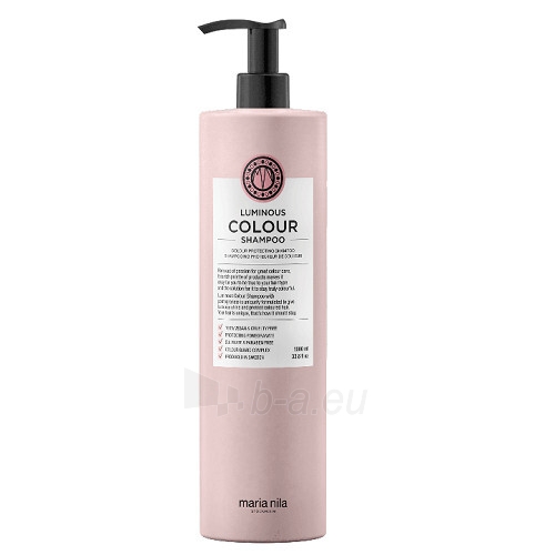 Plaukų šampūnas Maria Nila Luminous Colour (Shampoo) 350 ml paveikslėlis 2 iš 2