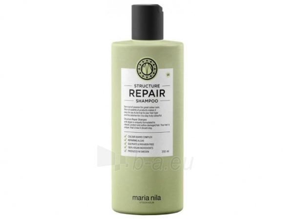 Plaukų šampūnas Maria Nila Shampoo for Dry and Damaged Hair Structure Repair (Shampoo) 350 ml paveikslėlis 1 iš 2