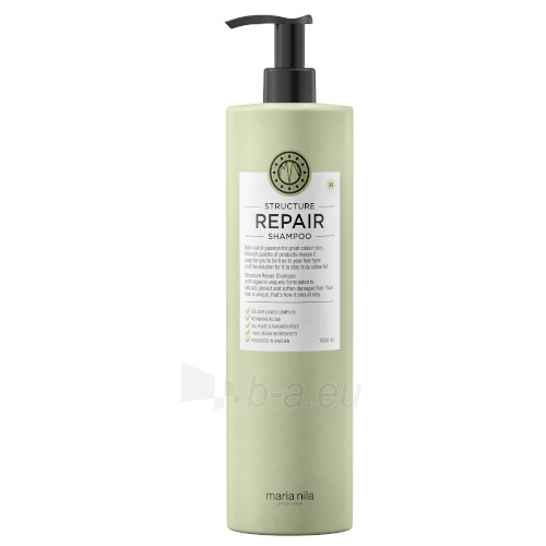 Plaukų šampūnas Maria Nila Shampoo for Dry and Damaged Hair Structure Repair (Shampoo) 350 ml paveikslėlis 2 iš 2