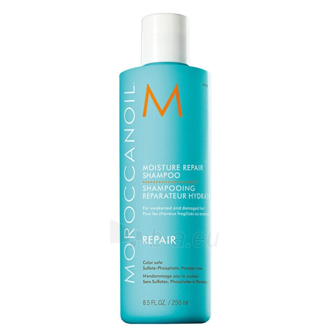 Plaukų šampūnas Moroccanoil ( Moisture Repair Shampoo) regenerating shampoo 250 ml paveikslėlis 1 iš 4