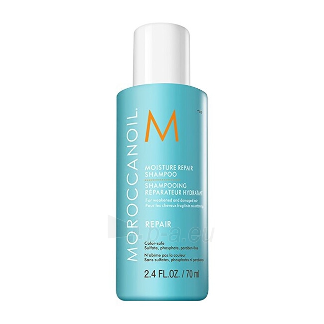 Plaukų šampūnas Moroccanoil ( Moisture Repair Shampoo) regenerating shampoo 250 ml paveikslėlis 2 iš 4