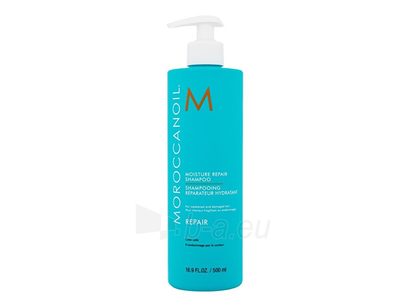 Plaukų šampūnas Moroccanoil ( Moisture Repair Shampoo) regenerating shampoo 250 ml paveikslėlis 3 iš 4