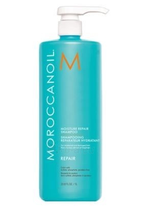 Plaukų šampūnas Moroccanoil ( Moisture Repair Shampoo) regenerating shampoo 250 ml paveikslėlis 4 iš 4