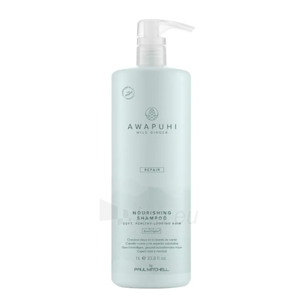 Plaukų šampūnas Paul Mitchell Awapuhi (Wild Ginger Moisturizing Lather Shampoo)1000 ml paveikslėlis 2 iš 2