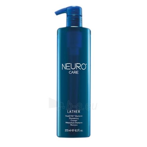 Plaukų šampūnas Paul Mitchell Paul Mitch ell Neuro Lather Heatctrl Shampoo 272 ml paveikslėlis 1 iš 1