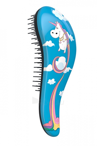 Plaukų šepetys Dtangler Unicorn Hair Brush paveikslėlis 1 iš 2