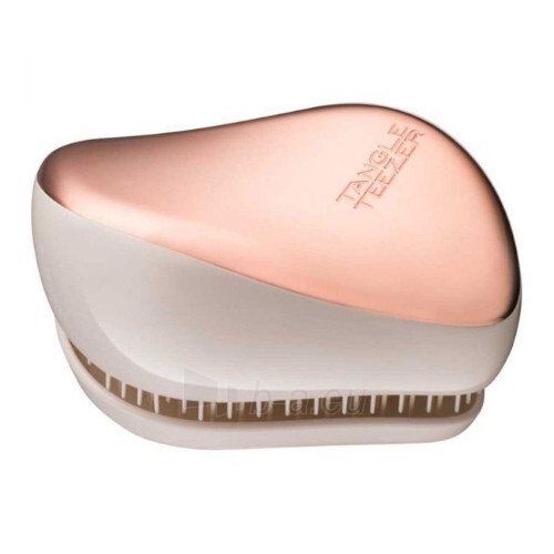 Plaukų šepetys Tangle Teezer Professional Tangle Teezer Hair Brush Tangle Teezer Rose Gold Cream (Compact Styler) paveikslėlis 1 iš 1