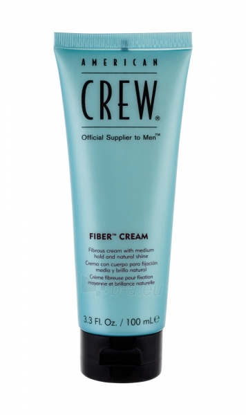 Plaukų želė American Crew Fiber Cream Hair Gel 100ml paveikslėlis 1 iš 1