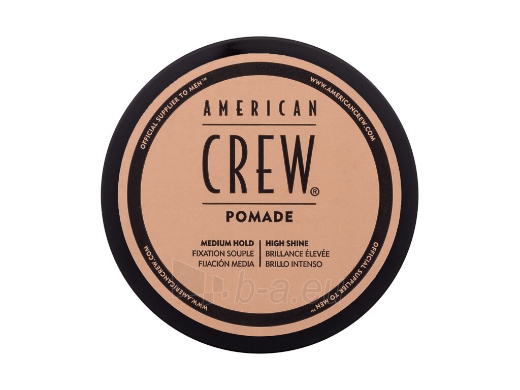 Plaukų želė American Crew Style Pomade 50g paveikslėlis 1 iš 1