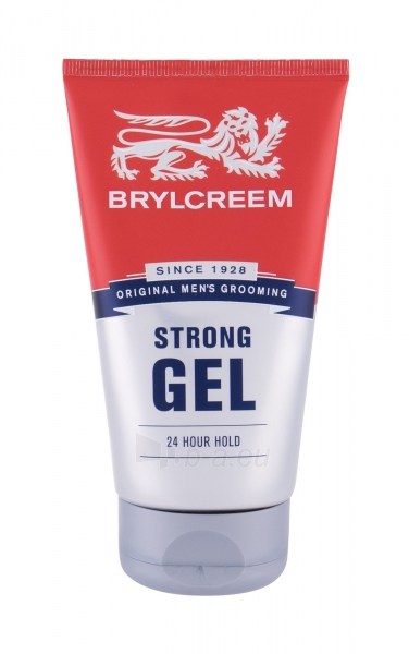 Plaukų želė Brylcreem Gel Strong Medium Fixation 150ml paveikslėlis 1 iš 1