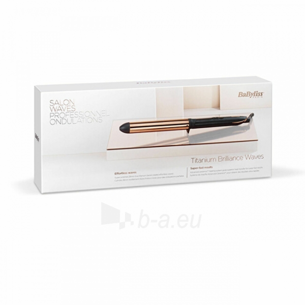 Plaukų žnyplės BaByliss Hair curler C455E paveikslėlis 7 iš 8