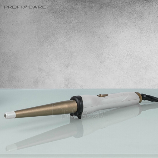 Plaukų žnyplės Profi Care Conical curling iron PC-HC 3049 paveikslėlis 4 iš 6