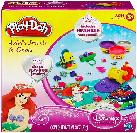 ariel play doh