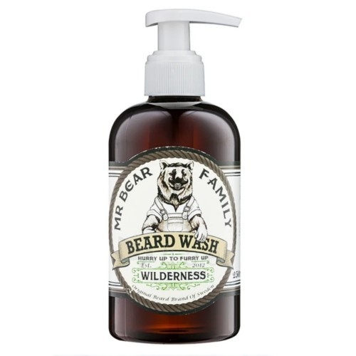 Ploviklis Mr. Bear Wilderness (Beard Wash) 250 ml paveikslėlis 1 iš 1