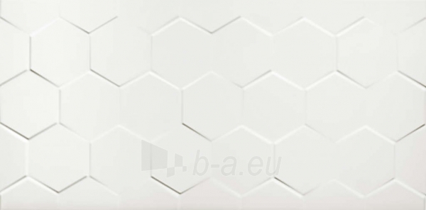 Plytelė 30*60 VIRGIN SUPER WHITE HEXAGONE SHINY, 1r., paveikslėlis 1 iš 1