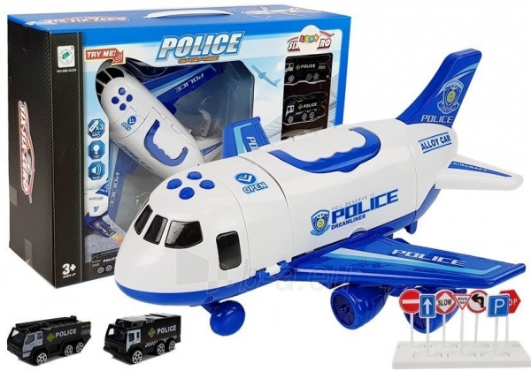 Policijos transporto lėktuvas, 1:64 paveikslėlis 1 iš 6