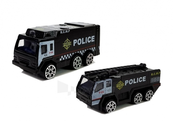 Policijos transporto lėktuvas, 1:64 paveikslėlis 5 iš 6