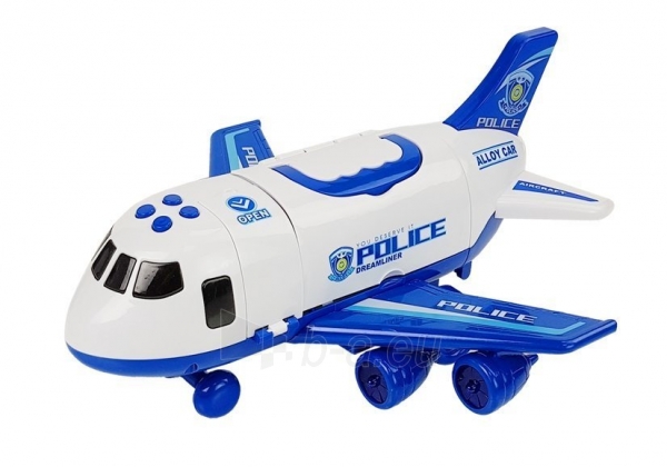 Policijos transporto lėktuvas, 1:64 paveikslėlis 6 iš 6