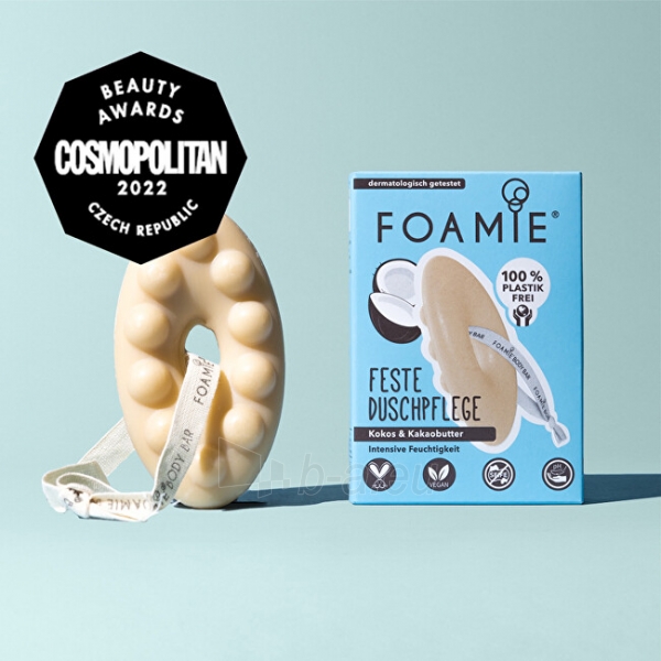 Prausimosi muilas Foamie Shake Your Coconut s 80 g paveikslėlis 3 iš 3