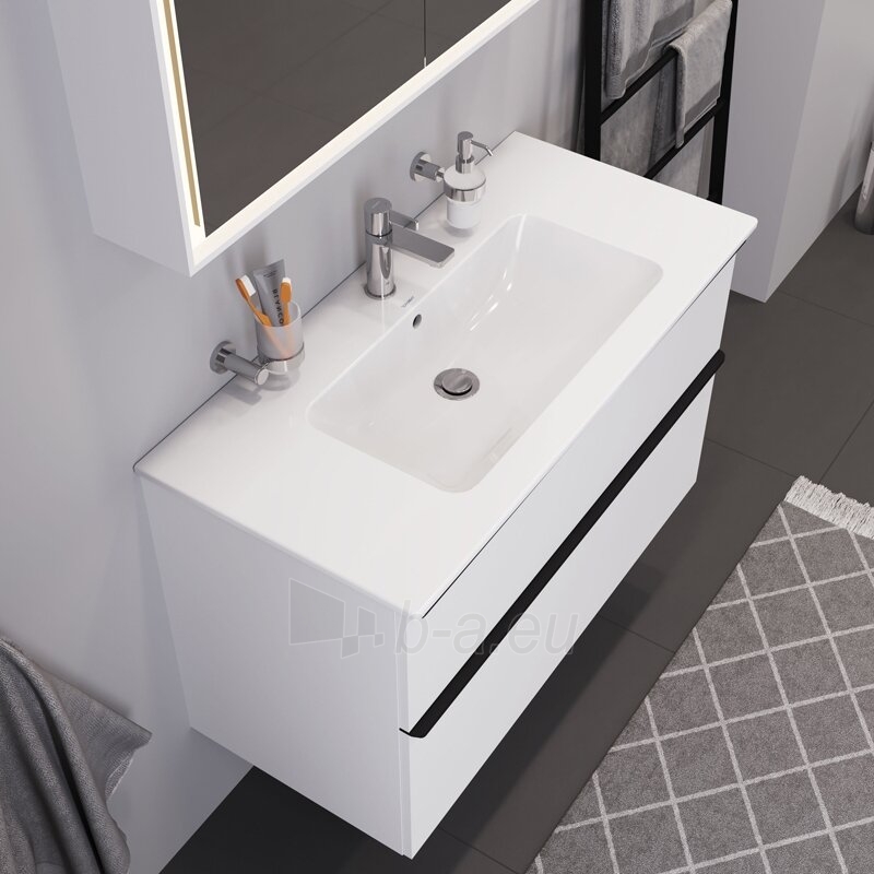 Praustuvas DURAVIT ME by Starck 103x49 paveikslėlis 6 iš 11