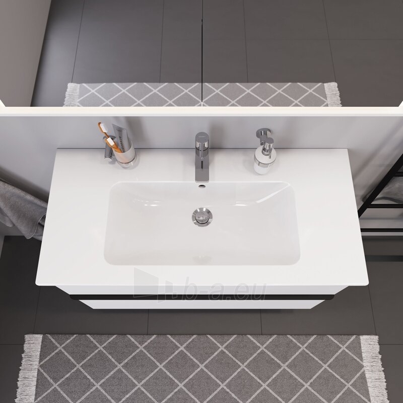 Praustuvas DURAVIT ME by Starck 103x49 paveikslėlis 5 iš 11