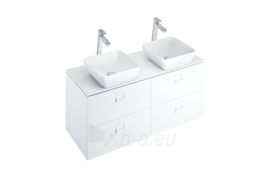 Praustuvo spintelė Ravak Comfort, 600 white/white paveikslėlis 4 iš 6