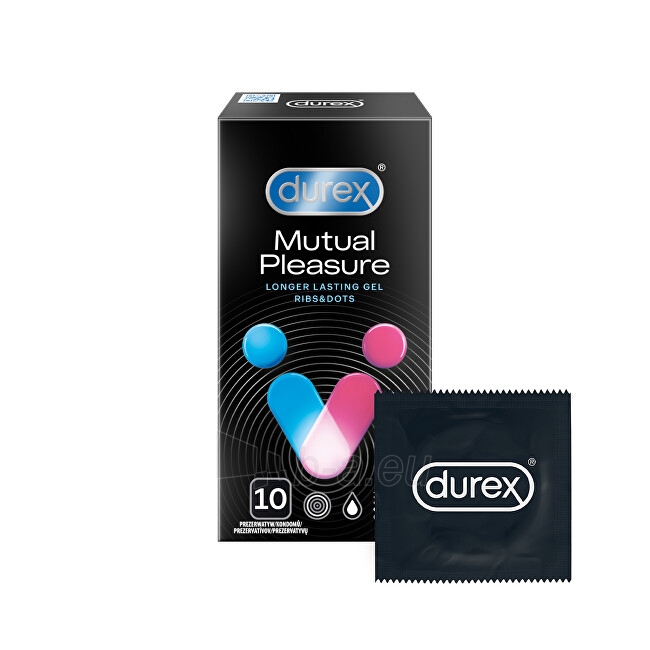 Prezervatyvai Durex Mutual Pleasure Kondomy paveikslėlis 2 iš 7