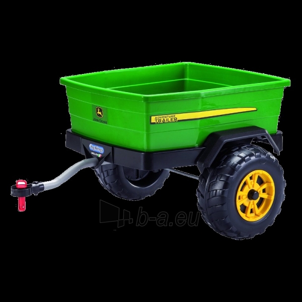 john deere adventure trailer