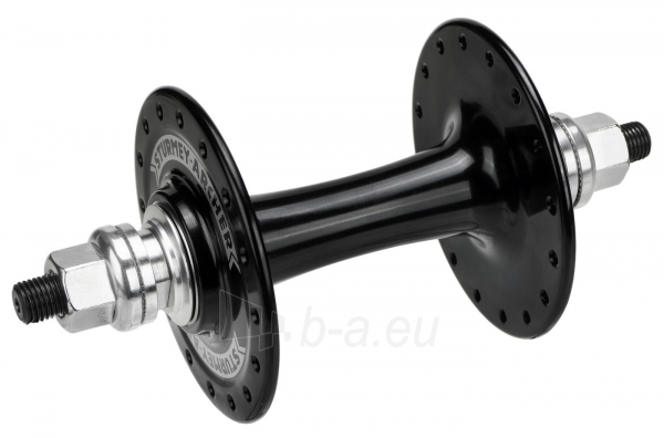 Priekinė įvorė Sturmey-Archer HBT30 Alu black-32H paveikslėlis 2 iš 2