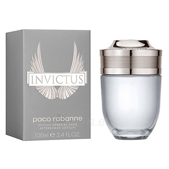 Priemonė po skutimosi Paco Rabanne Invictus Aftershave 100ml paveikslėlis 1 iš 1