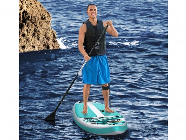 Pripučiama irklentė Bestway „Stand Up Aqua Glider“, 320 cm paveikslėlis 12 iš 14