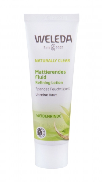 Problemiškoas odos veido gelis Weleda Naturally Clear Refining 30ml paveikslėlis 1 iš 1