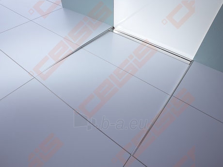 Profilis ACO ShowerStep 1490x12,5x36 mm kairysis matinis paveikslėlis 1 iš 3