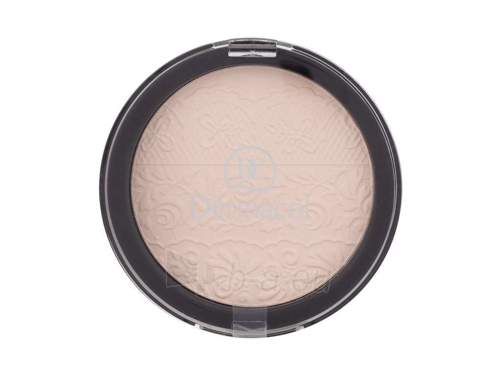 Pudra Dermacol Compact Powder Cosmetic 8g For normal to mixed skin paveikslėlis 2 iš 2