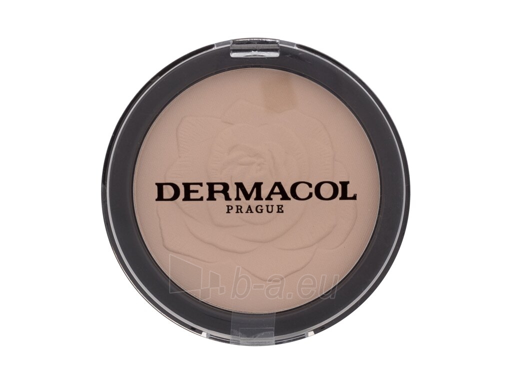 Pudra Dermacol Compact Powder Cosmetic 8g Shade 04, For normal to mixed skin paveikslėlis 2 iš 2