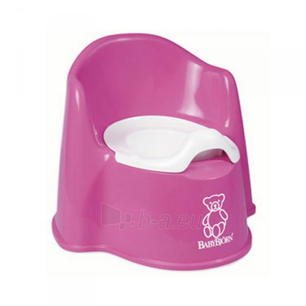 Puodukas Potty Chair Pink paveikslėlis 1 iš 1