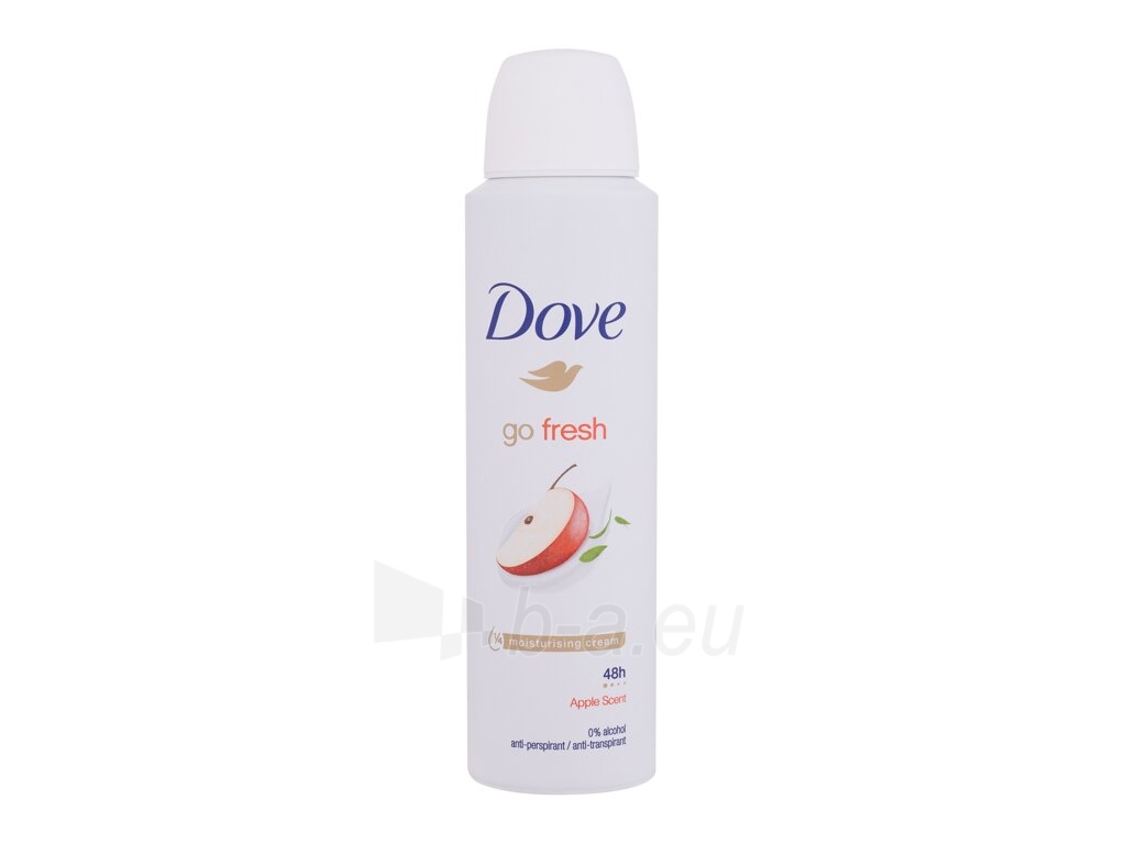 Purškiamas antiperspirantas Dove Go Fresh Apple 150ml 48h paveikslėlis 1 iš 1