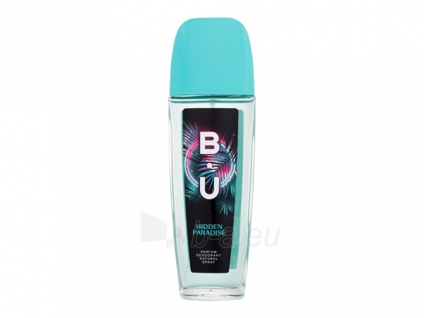 Purškiamas deodorant B.U. Hidden Paradise 75ml paveikslėlis 1 iš 1