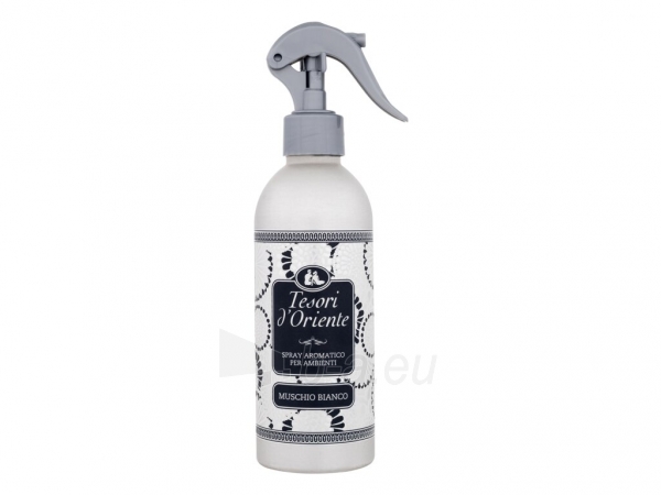 Purškiamas namų kvapas Tesori d´Oriente Muschio Bianco Housing Spray and Diffuser 250ml paveikslėlis 1 iš 1