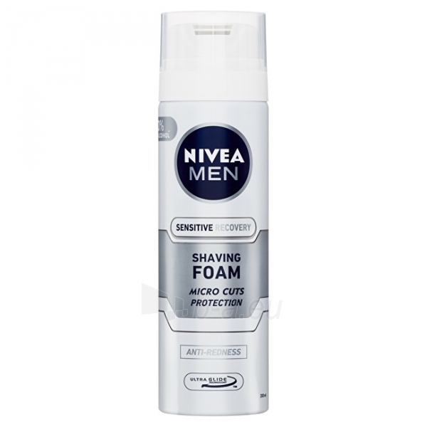 Putos Nivea Sensitiv e Recovery (Shaving Foam) 200 ml paveikslėlis 1 iš 3