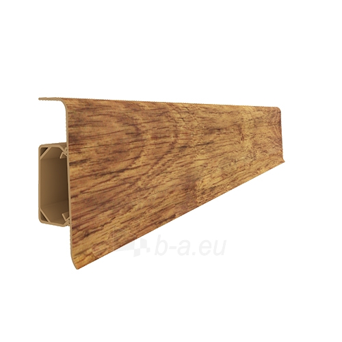 PVC Grindjuostė ESQUERO (2,5m*66,6mm*21,9mm) 609 pine paveikslėlis 4 iš 4