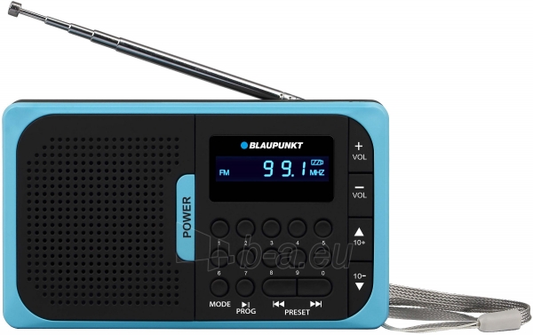 Radijas Blaupunkt PR5BL AM/FM paveikslėlis 1 iš 2