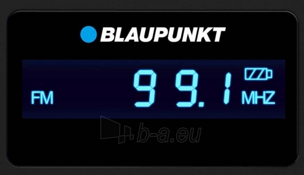 Radijas Blaupunkt PR5BL AM/FM paveikslėlis 2 iš 2