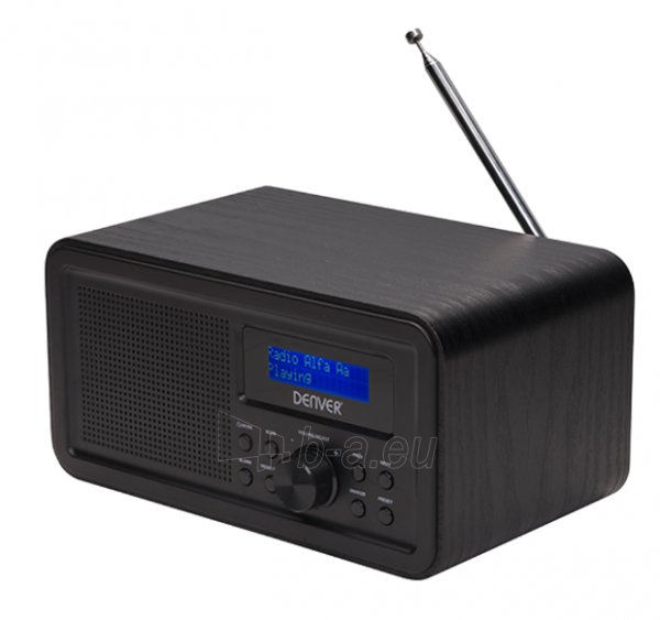 Radio Denver DAB-30 Black Cheaper online Low price | English 