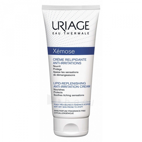 Raminantis kremas labai sausai jautriai, atopinei odai Uriage Relief Xemose (Lipid-Replenishing Anti-Irritation Cream) 200 ml paveikslėlis 2 iš 2