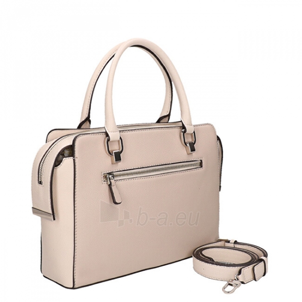 guess taupe handbag