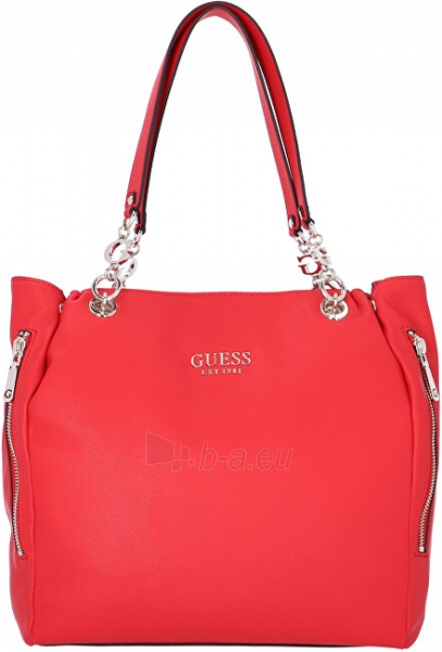 guess g chain tote