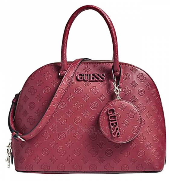 guess dome satchel bag