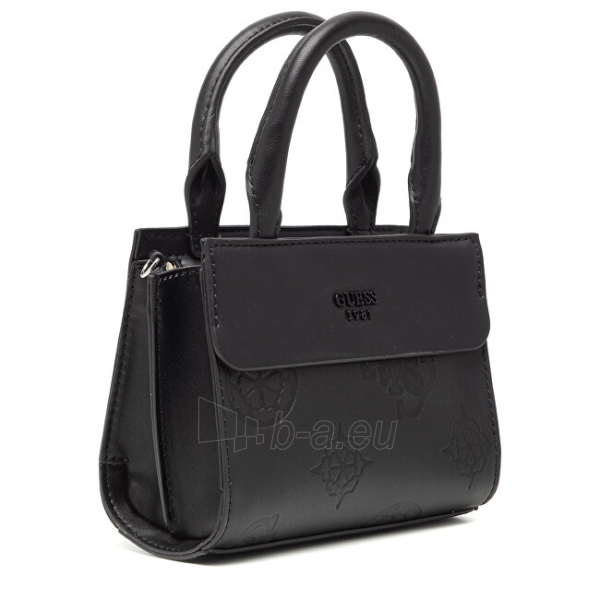 guess kamryn tote black