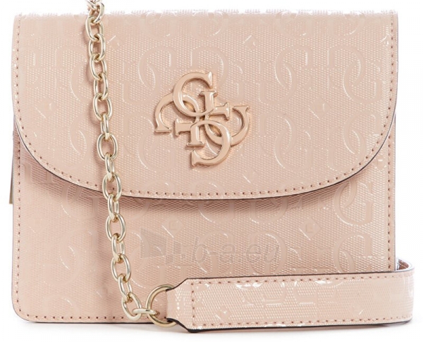 chic shine mini crossbody flap